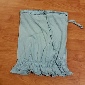 Hollister tube top perfect for spring or summer